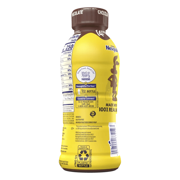 NESQUICK CHOCOLATE SHAKE 14G PROTEIN 14OZ