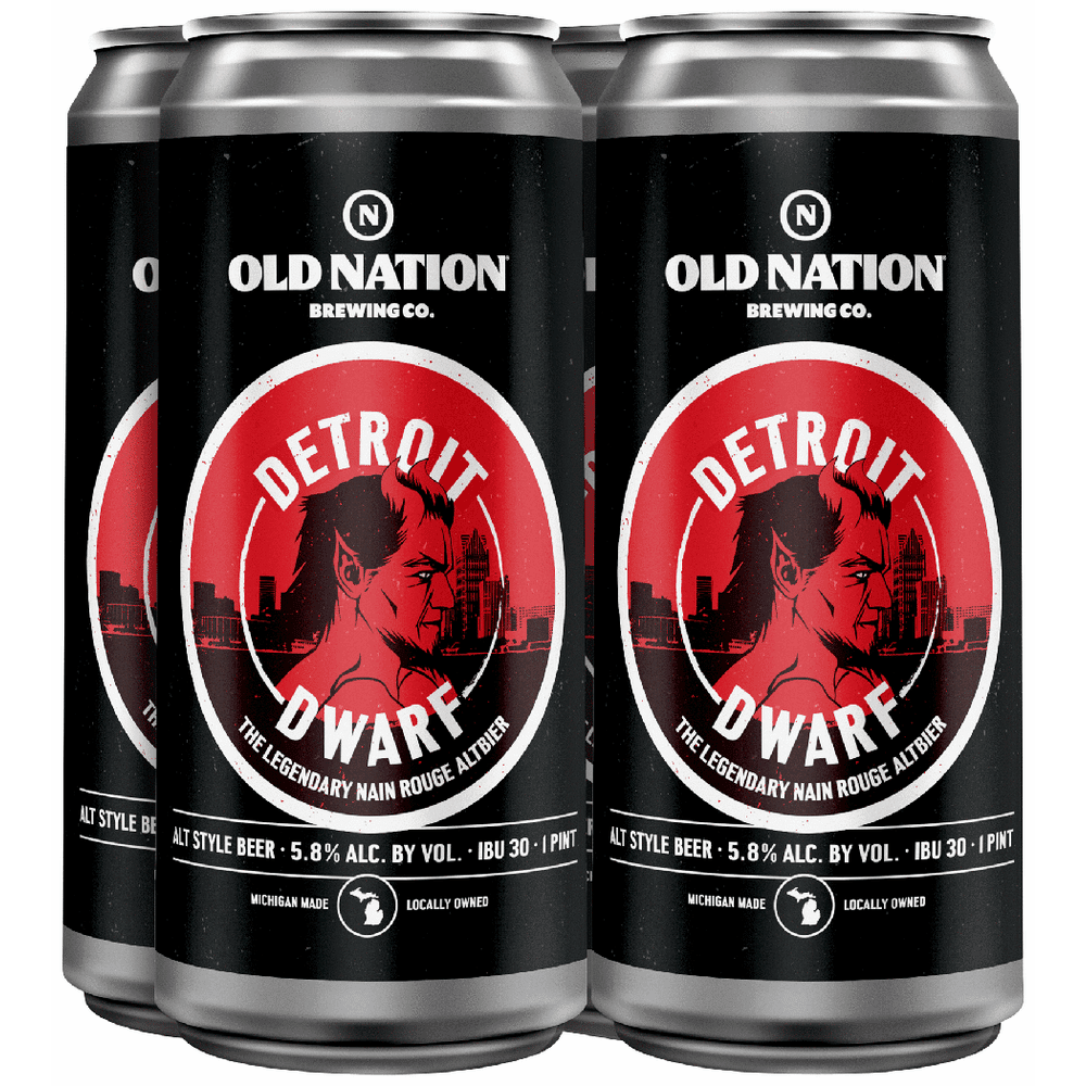 OLD NATION DETROIT DWARF - 4PK