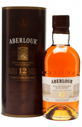 Aberlour qr Years Old Single Malt Scotch