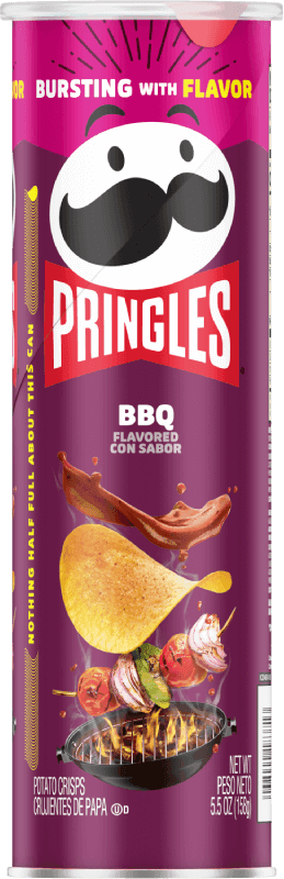 PRINGLES BBQ 5.5OZ