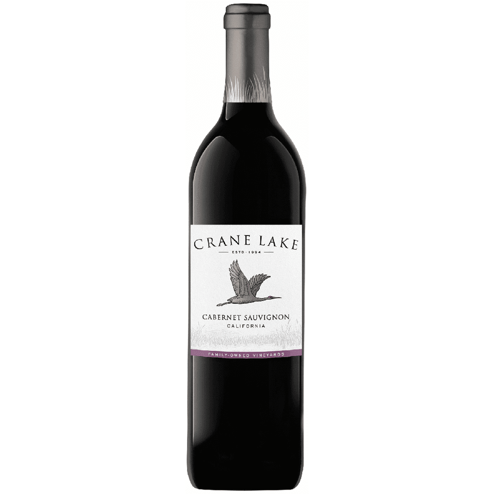CRANE LAKE CABERNET SAUV. 750ML