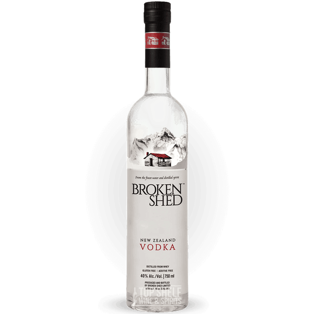 Broken Shed Vodka 750ml
