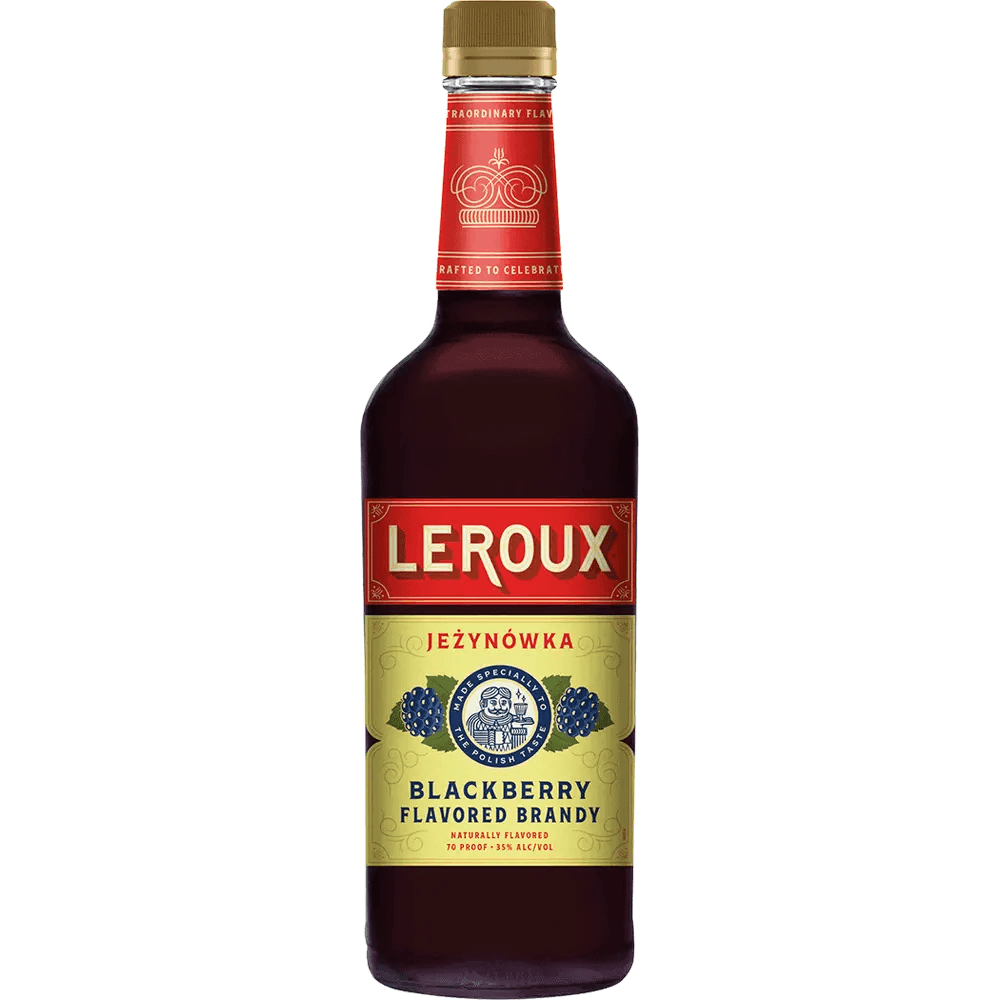 LEROUX BLACKBERRY FLAVORED BRANDY 1L