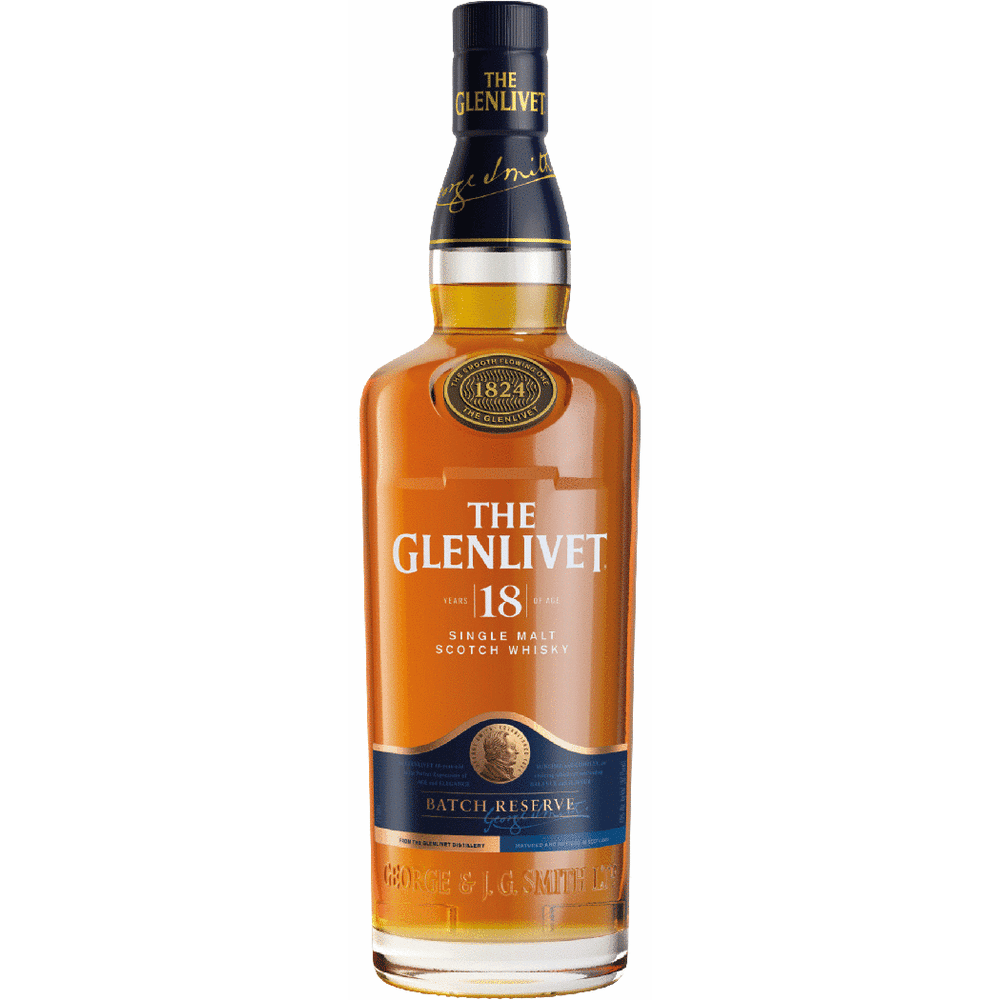 GLENLIVET 18 YR 750ML