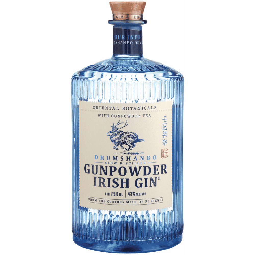 DRUMSHANBO GUNPOWDER IRISH GIN 750ML