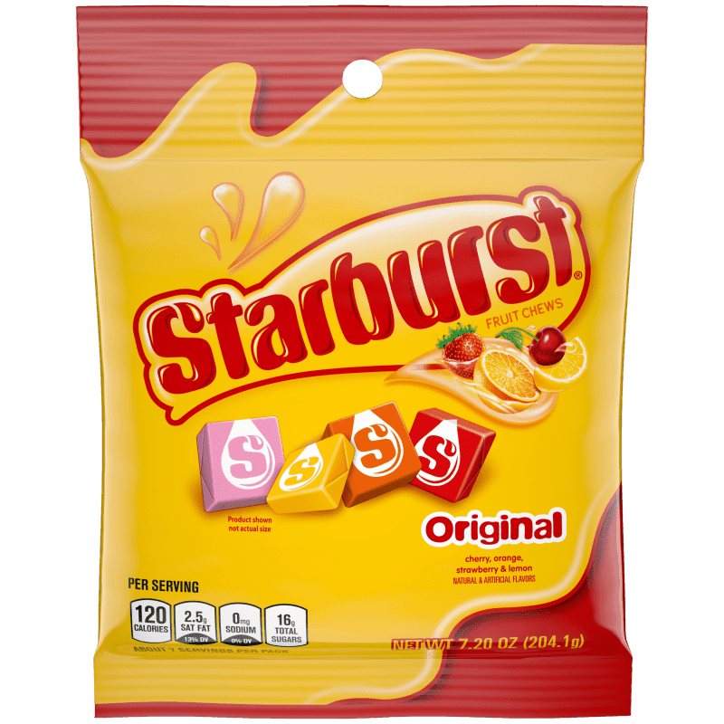 STARBURST ORIGINAL 7.20 OZ