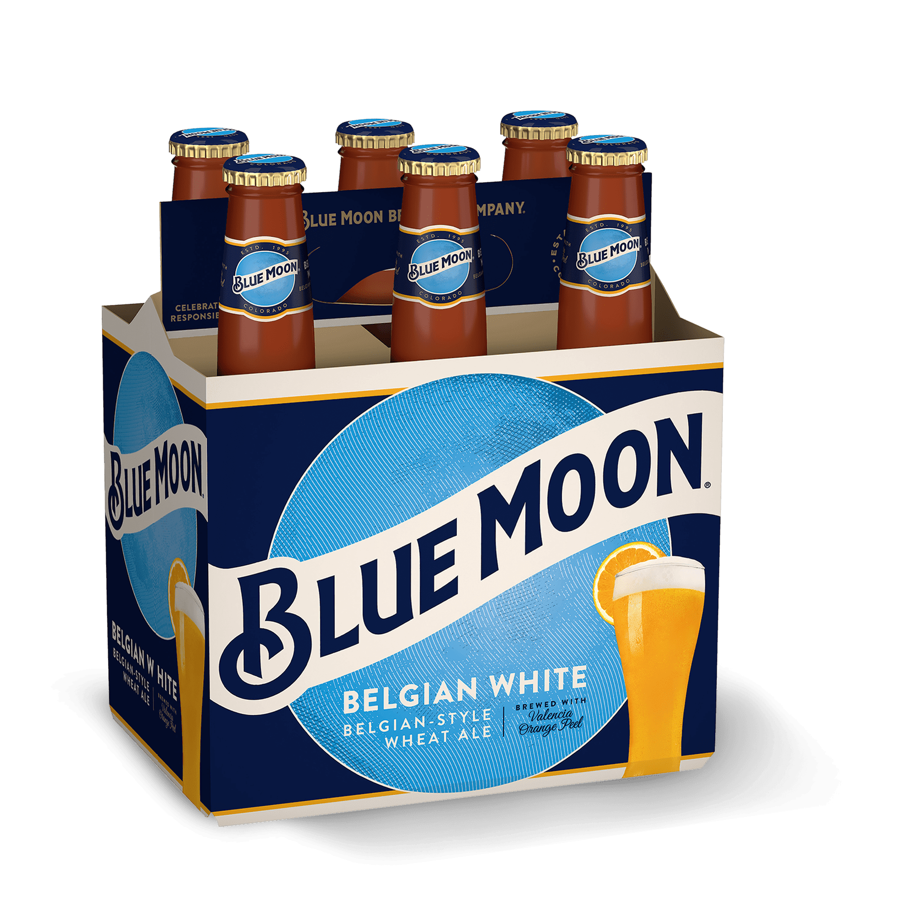 Blue Moon 6pk bottles