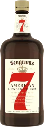 SEAGRAM'S 7 CROWN 1.75 L