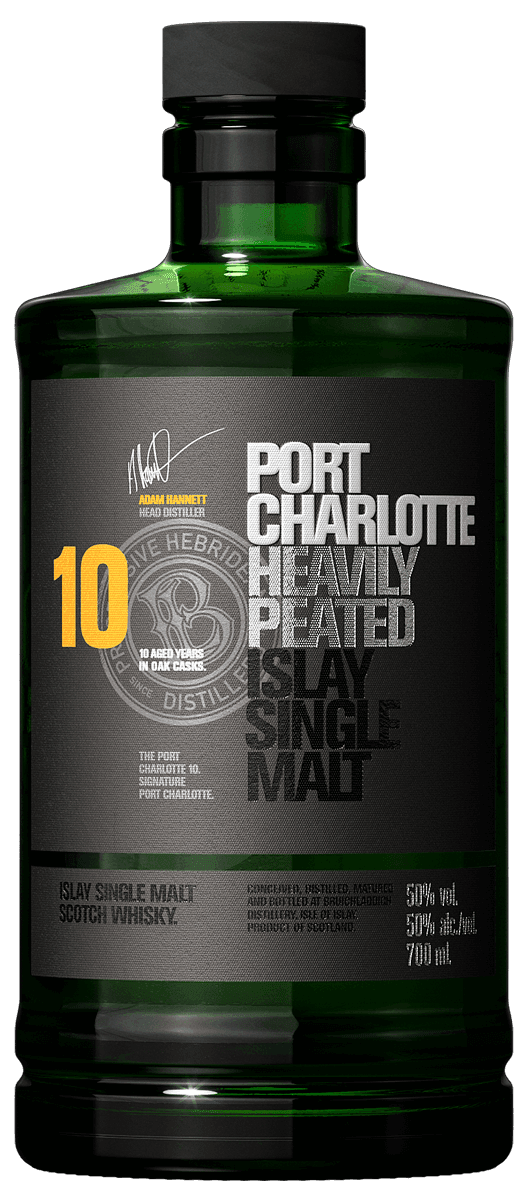 PORT CHARLOTTE 10 SNGL MALT 750ML