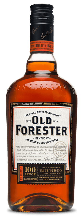 Old forester 100