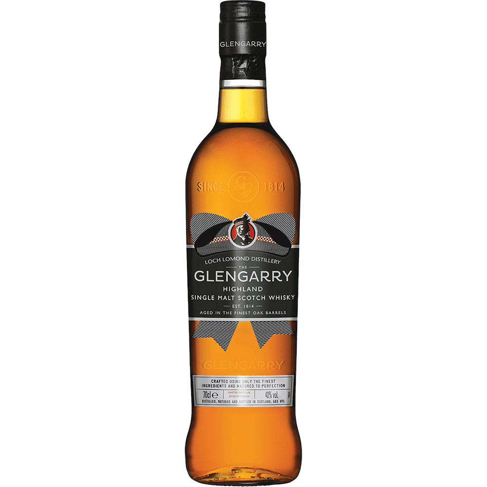 GLENGARRY HIGHLAND SINGLE MALT 750ML