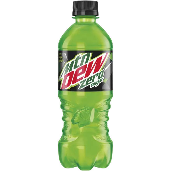 MOUNTAIN DEW ZERO 20OZ