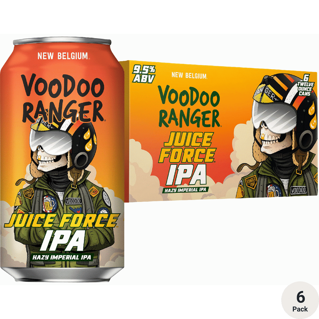 VOODOO RANGER JUICE FORCE IPA 6PK CANS