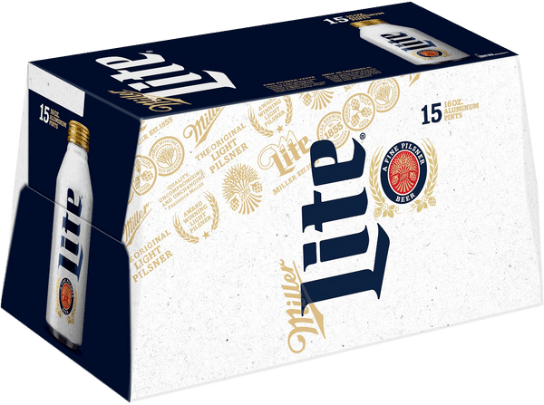 Miller Lite 15 pk Pints