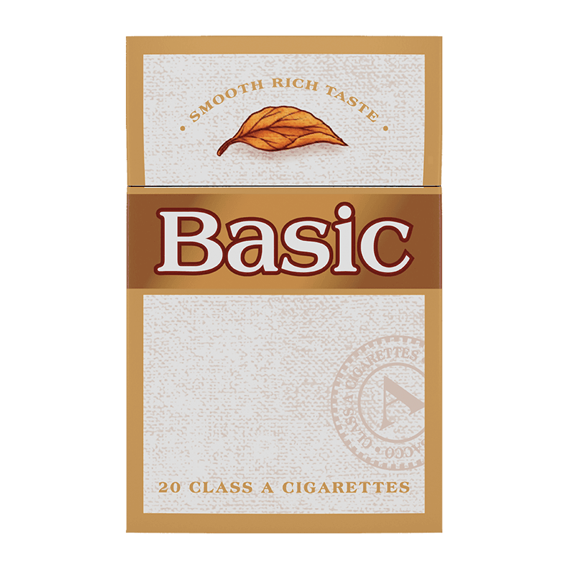 BASIC GOLD CIGS
