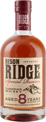BISON RIDGE 8YR 750ML