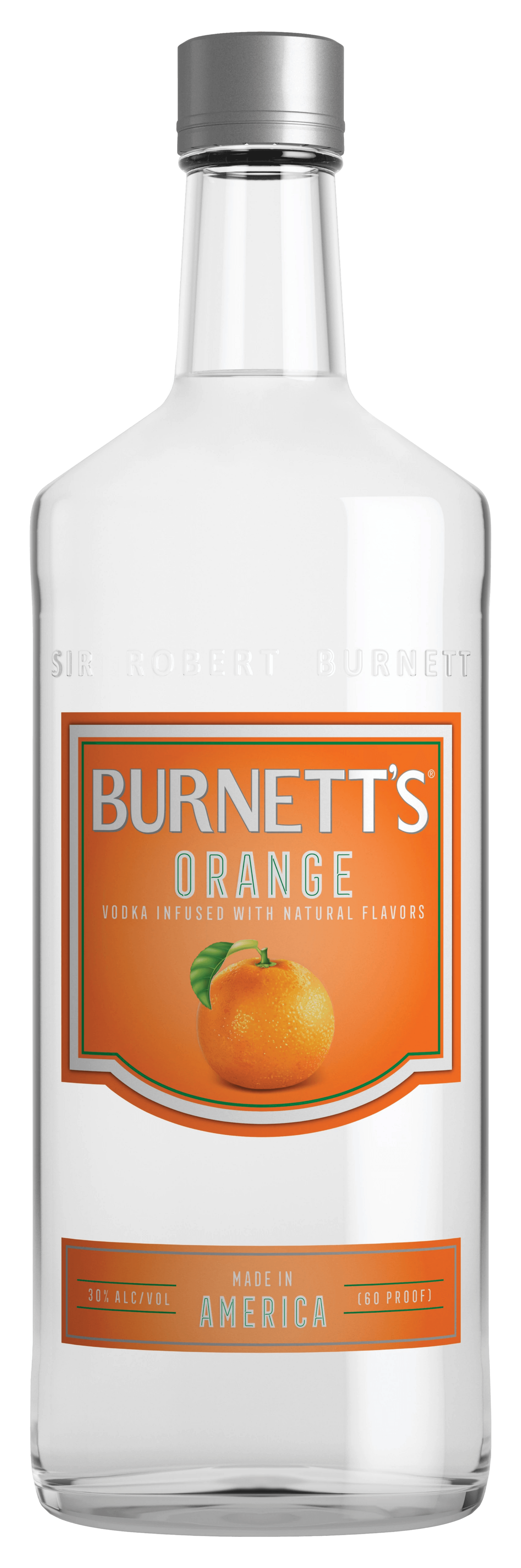 Burnett's Orange Vodka 750ml