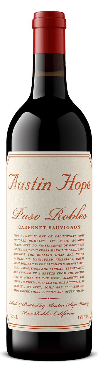 AUSTIN HOPE PASO ROBLES CABERNET SAUV. 750ML