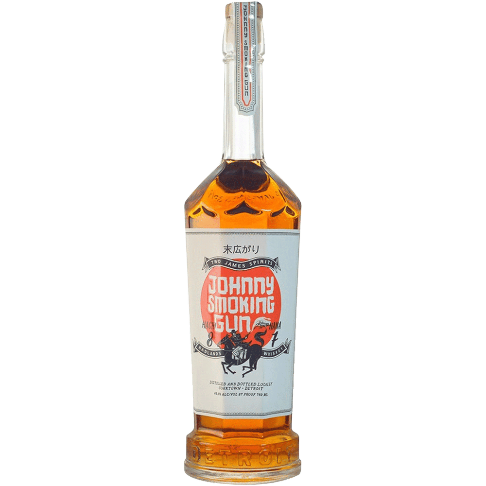 TWO JAMES JOHNNY SMOKING GUN 750 ML