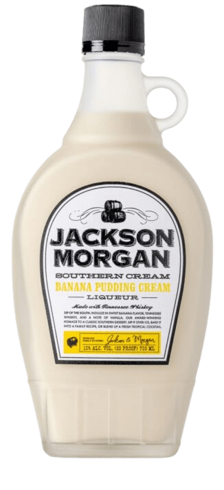 JACKSON MORGAN BANANA PUDDING CREAM 750 ML