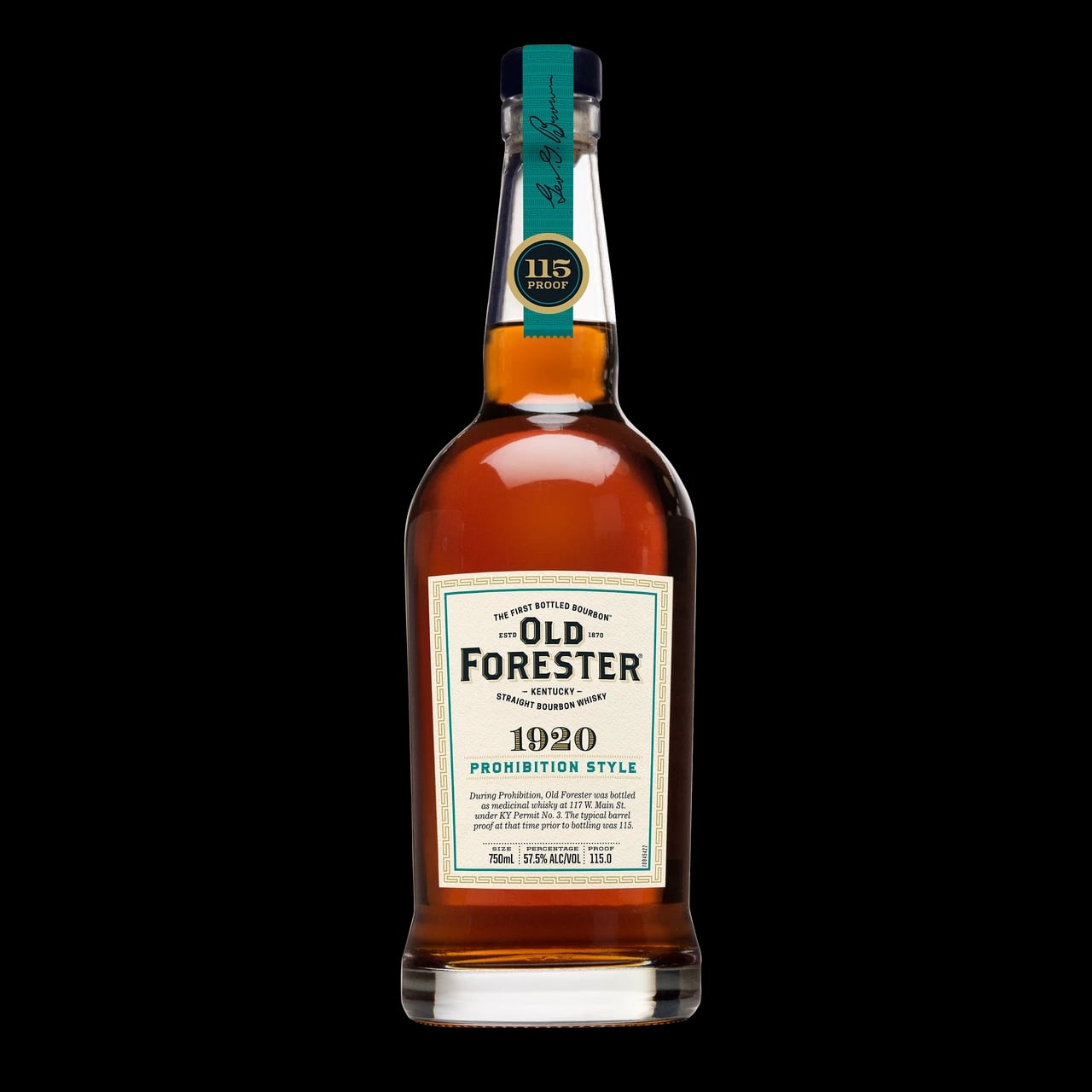 Old forester 1920