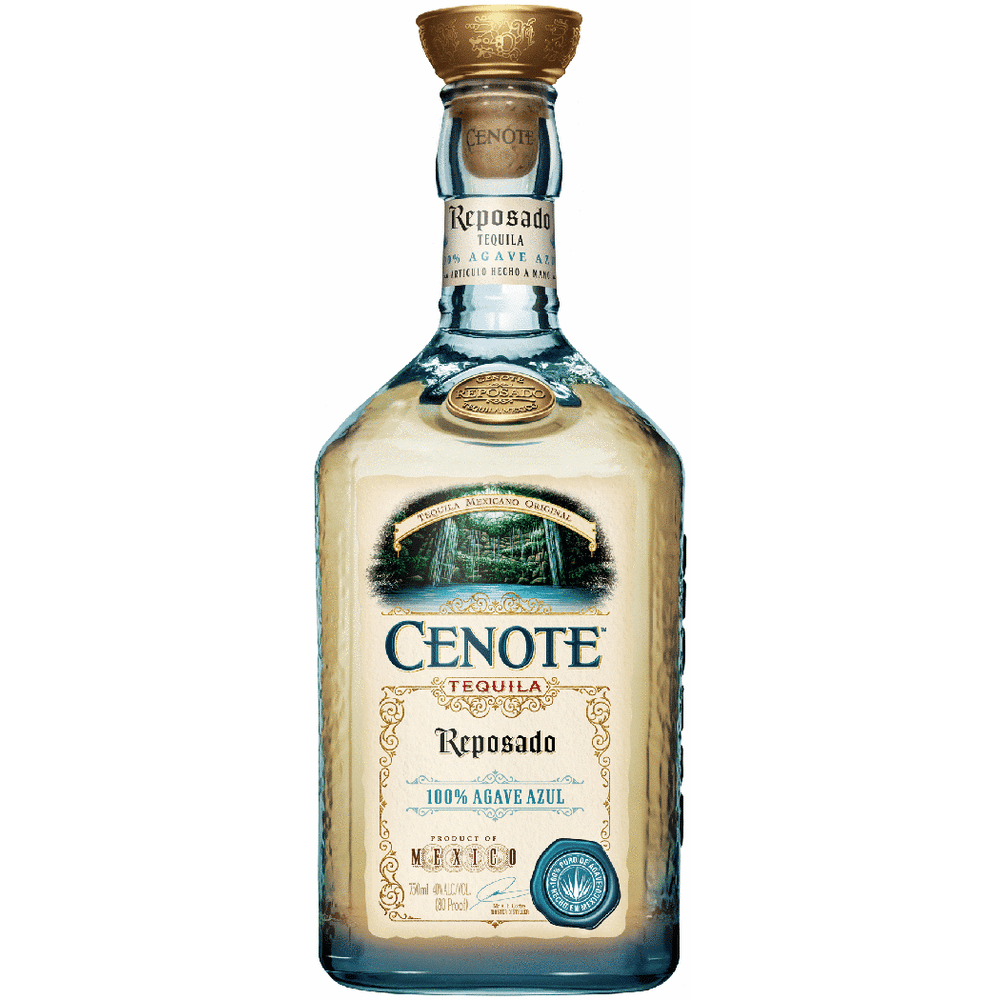 CENOTE REPOSADO TEQUILA 750ML