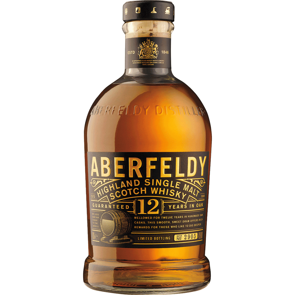 ABERFELDY-12 YR 750 ML
