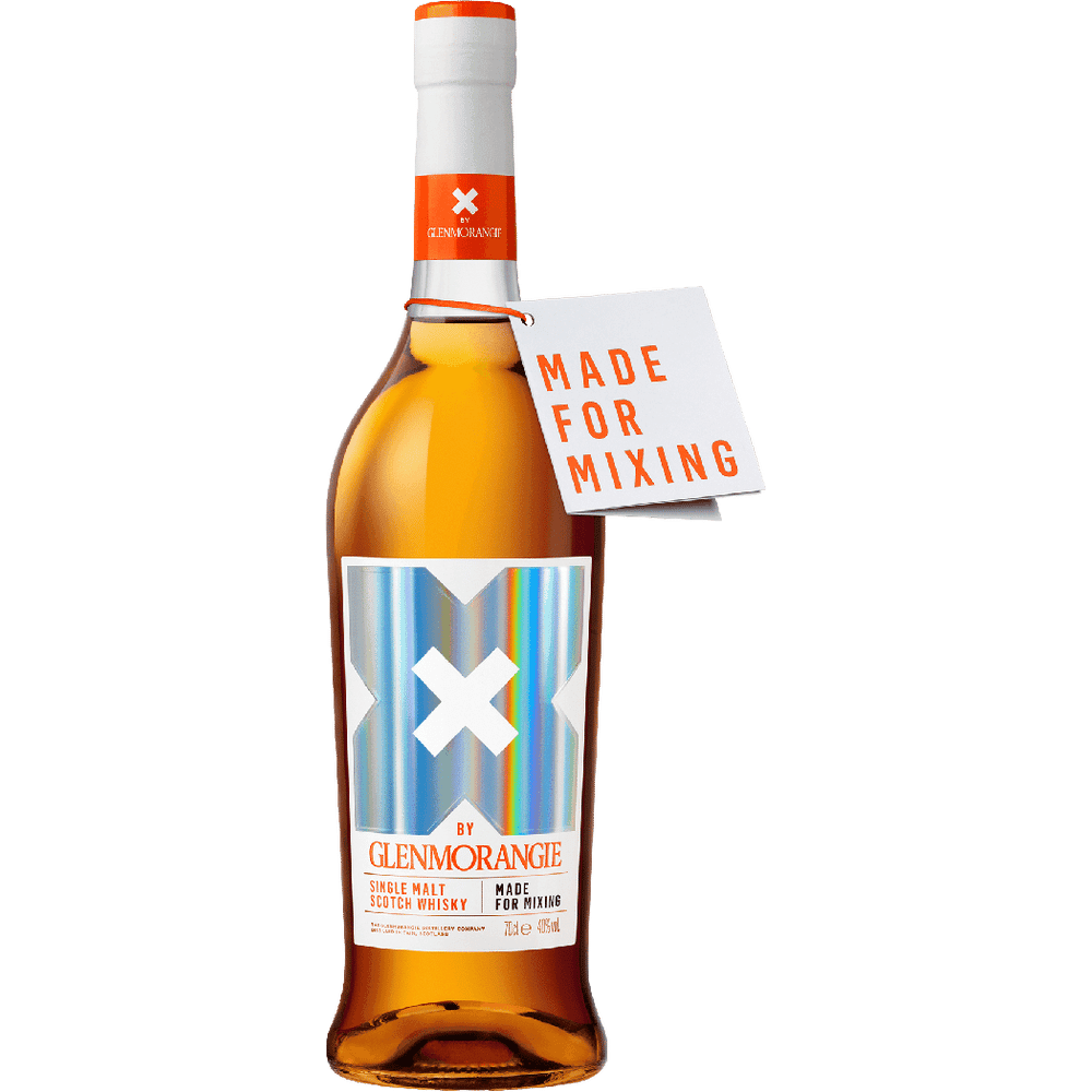 X BY GLENMORANGE  SNGL MALT 750ML