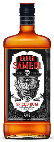 BARON SAMEDI SPICED RUM 750ML