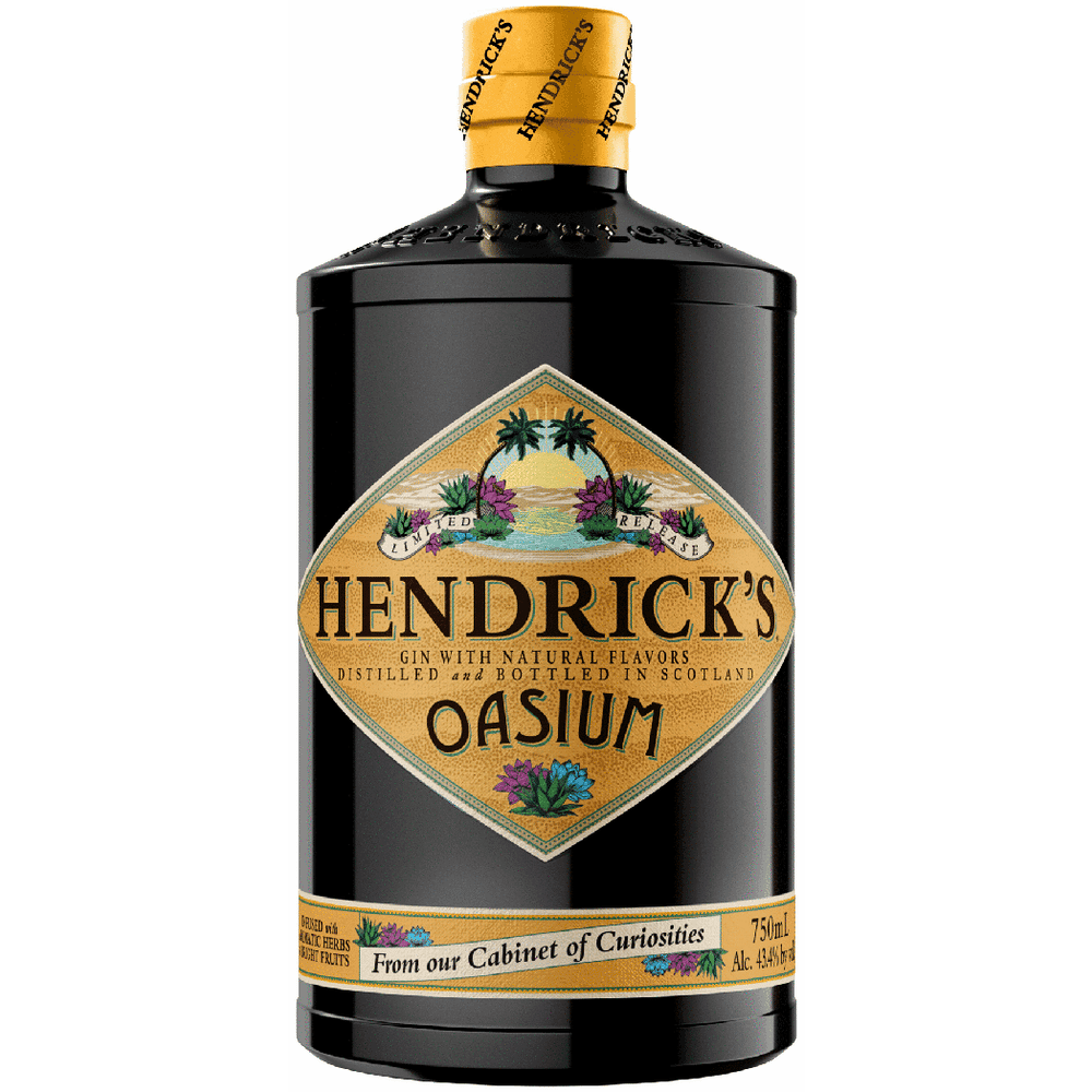 HENDRICK'S OASIUM GIN 750ML