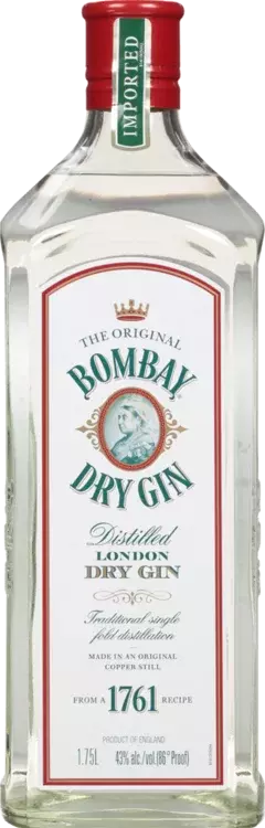 The Orginial Bombay Distilled Dr Gin 1.75L