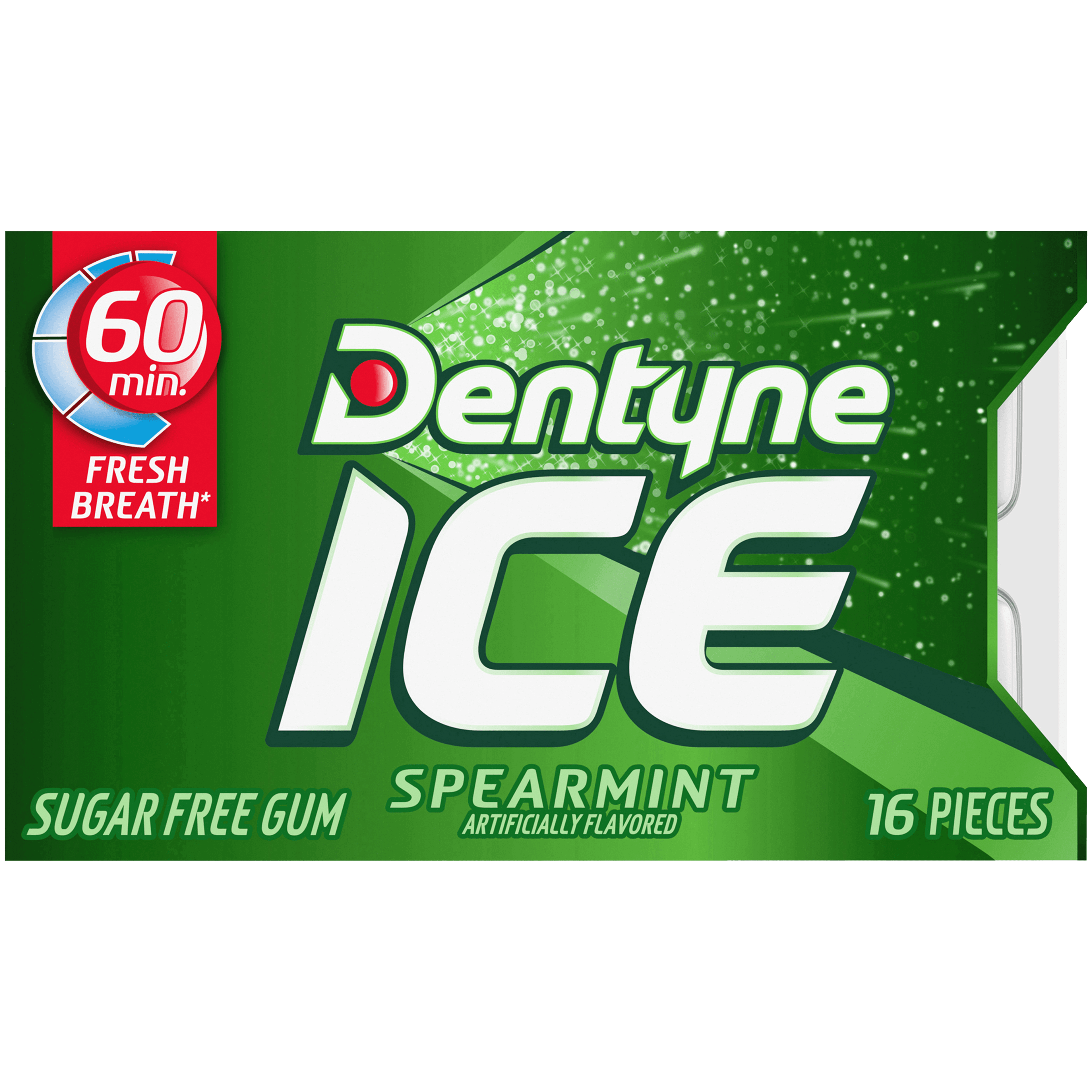 DENTYNE ICE SPEARMINT 16 PIECES