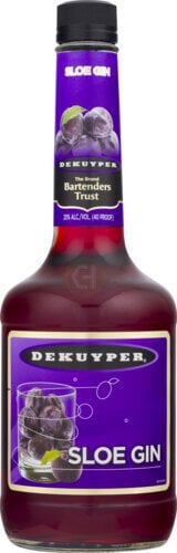 DEKUYPER SLOE GIN 750ML