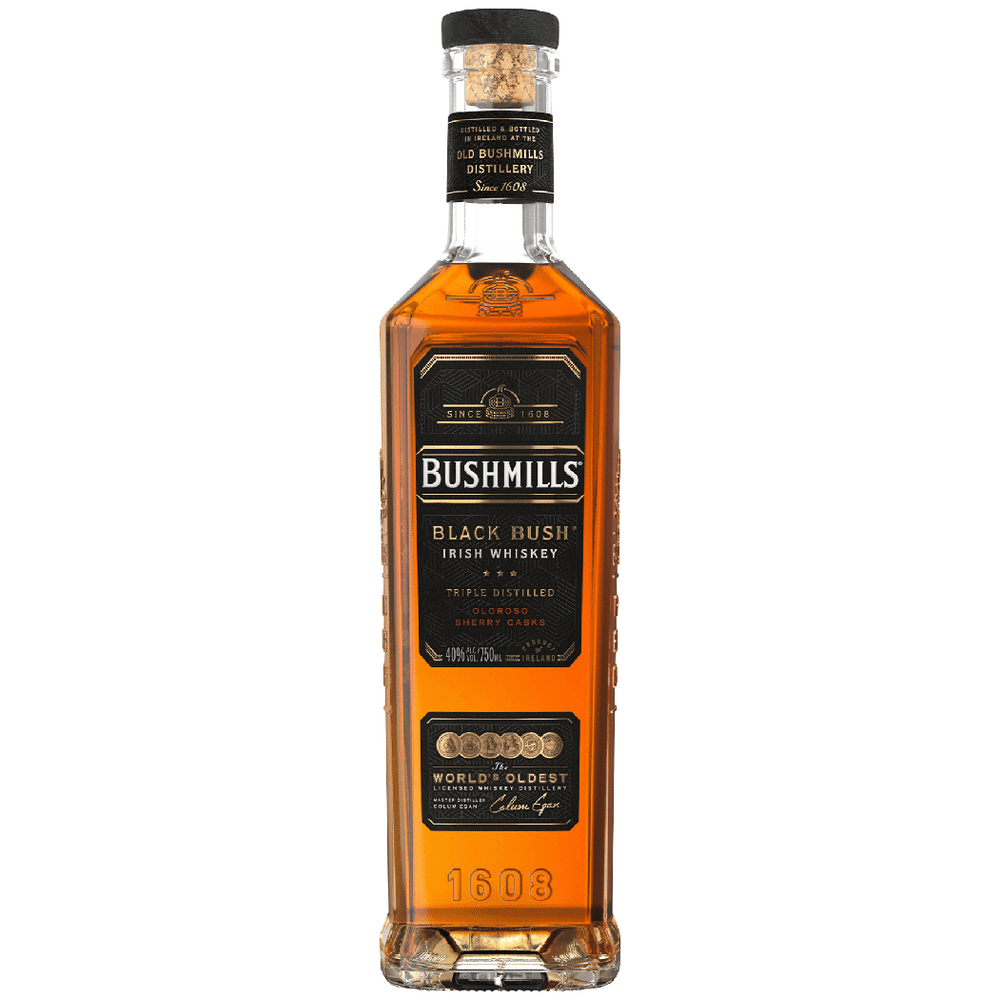 BUSHMILLS BLACK BUSH 750ML
