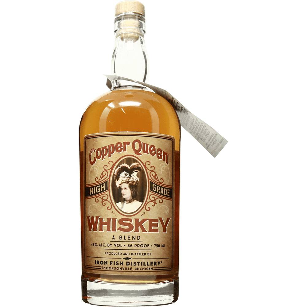 IRON FISH COPPER QUEEN BOURBON 750ML