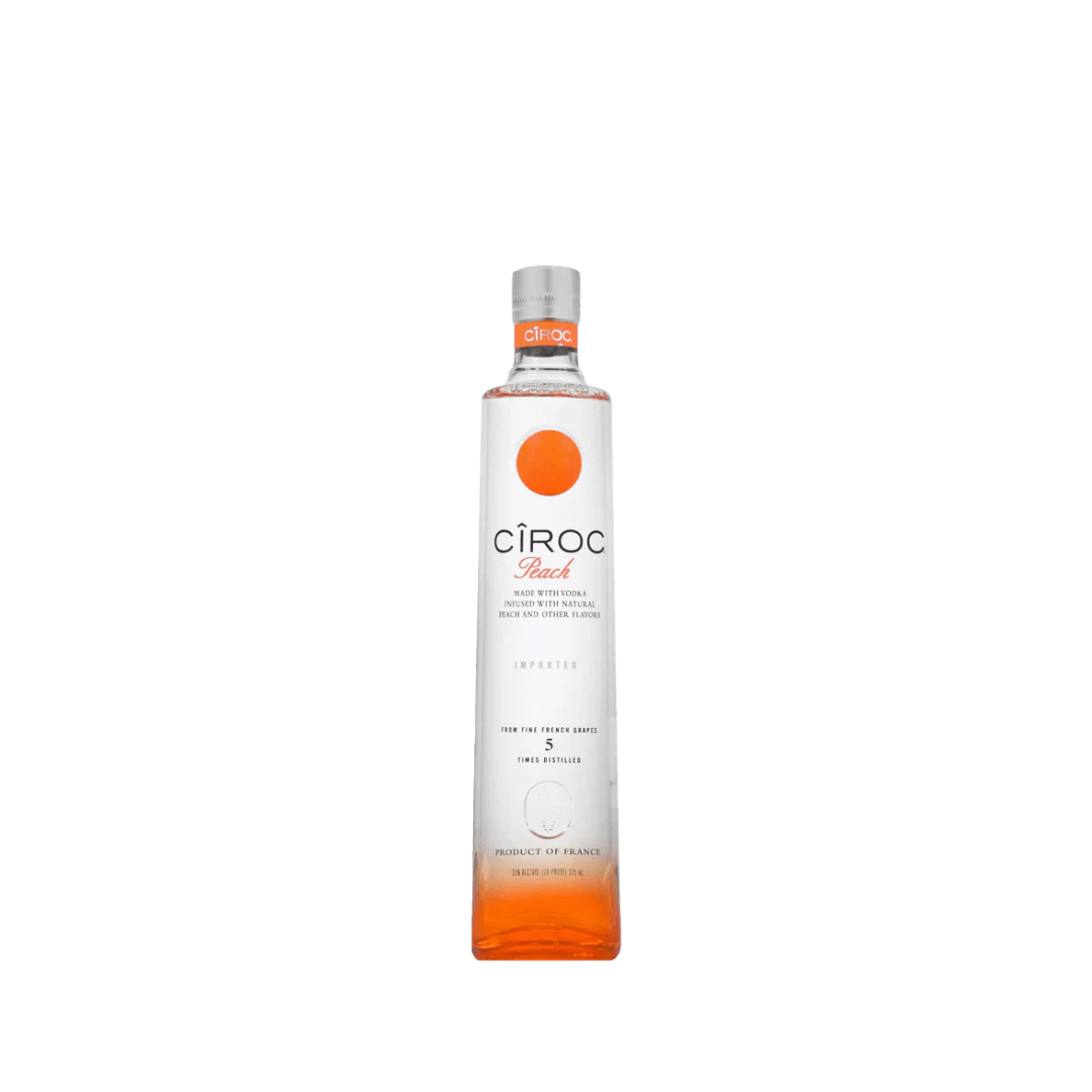 CIROC PEACH VODKA 375ML