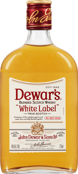 DEWAR'S WHITE LABEL 375 ML