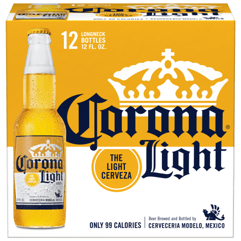 CORON LIGHT 12PK BOTTLES