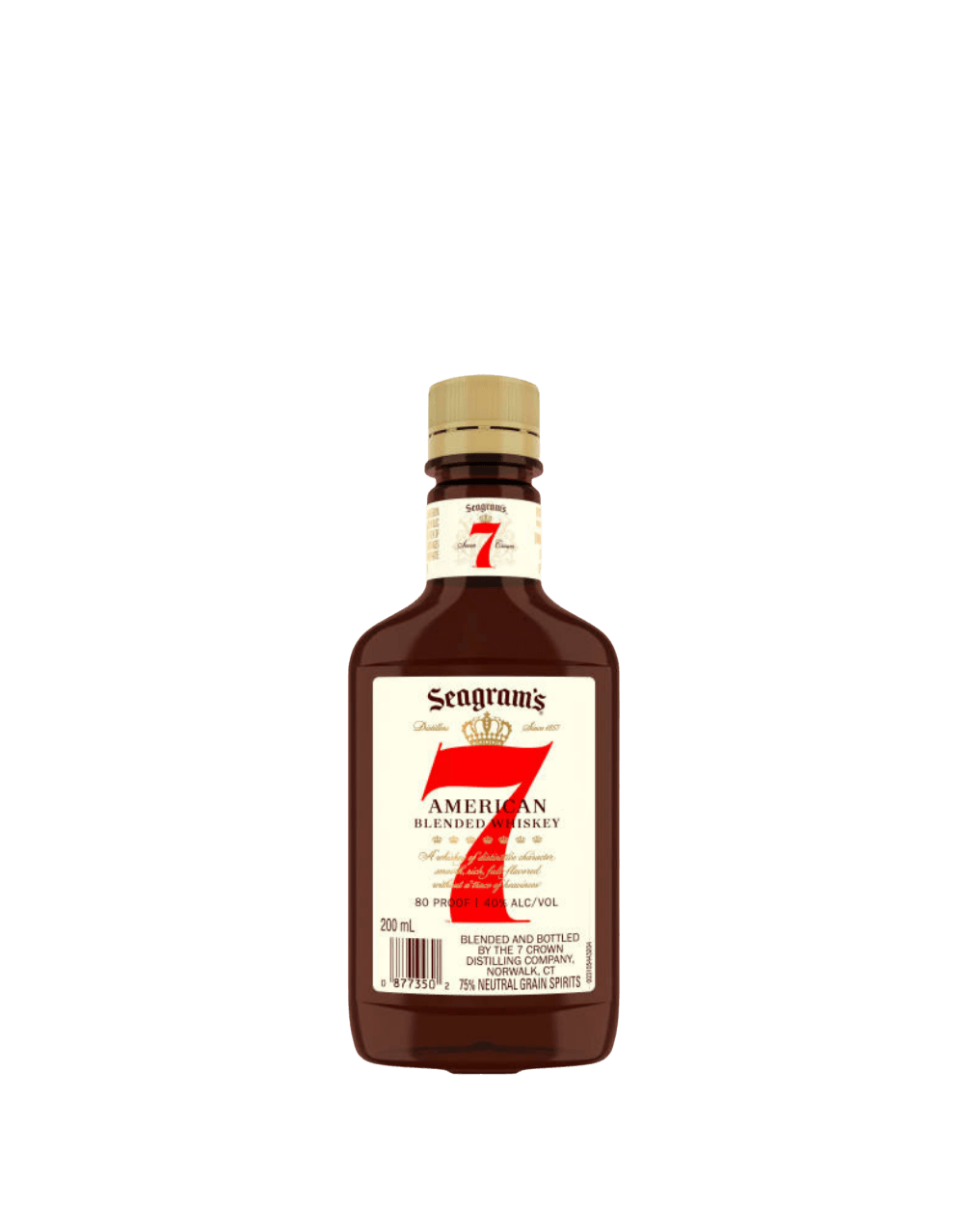 SEAGRAM'S CROWN 7 200ML