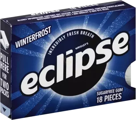ECLIPSE WINTERFROST 18 PIECES