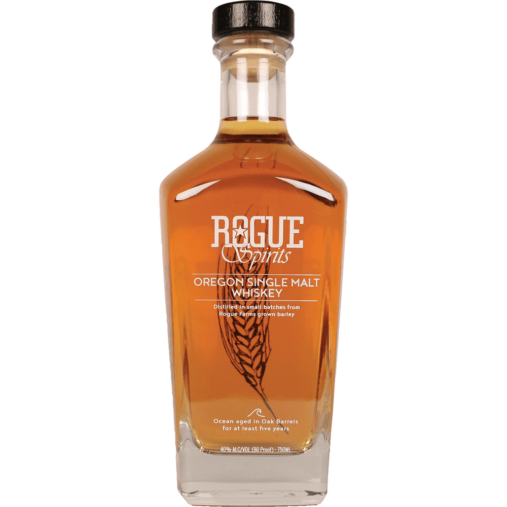 Rogue spirits oregon single malt whiskey