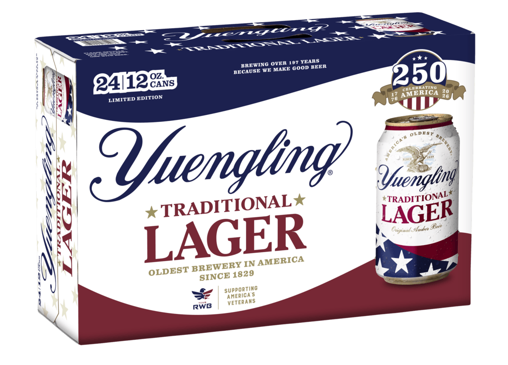 Yuengling traditional lager 24pk cans