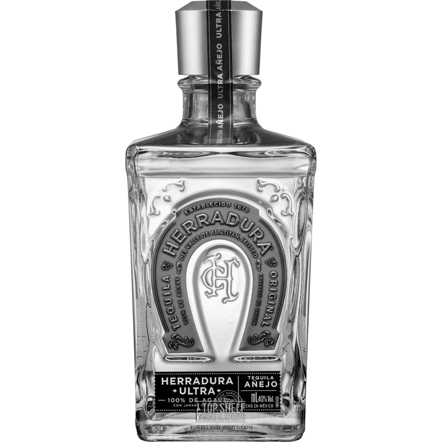 HERRADURA NEJO CRISTALINO TEQUILA 750ML