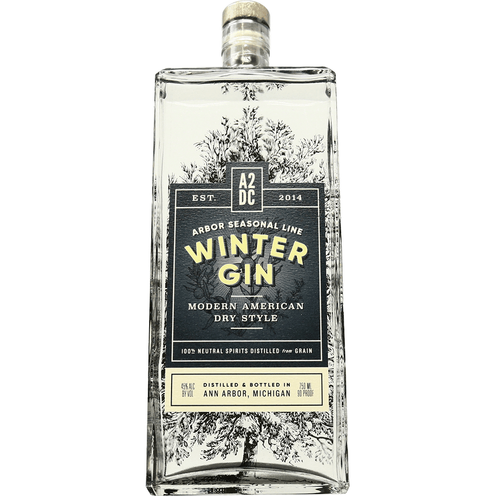 A2 DC WINTER GIN 750ML