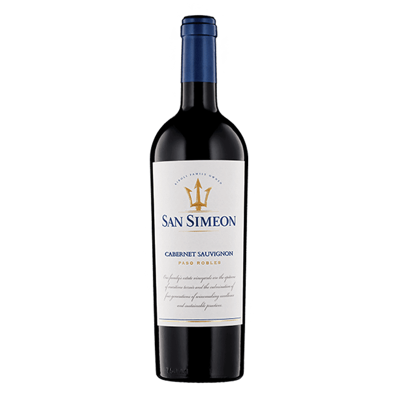 SAN SIMEON CABERNET SAUV. 750ML