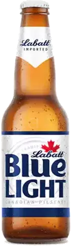 Labatt blue light 12pk bottles