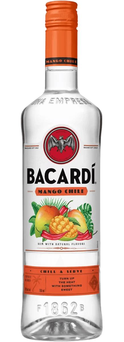 BACARADI MANGO CHILE 750 ML