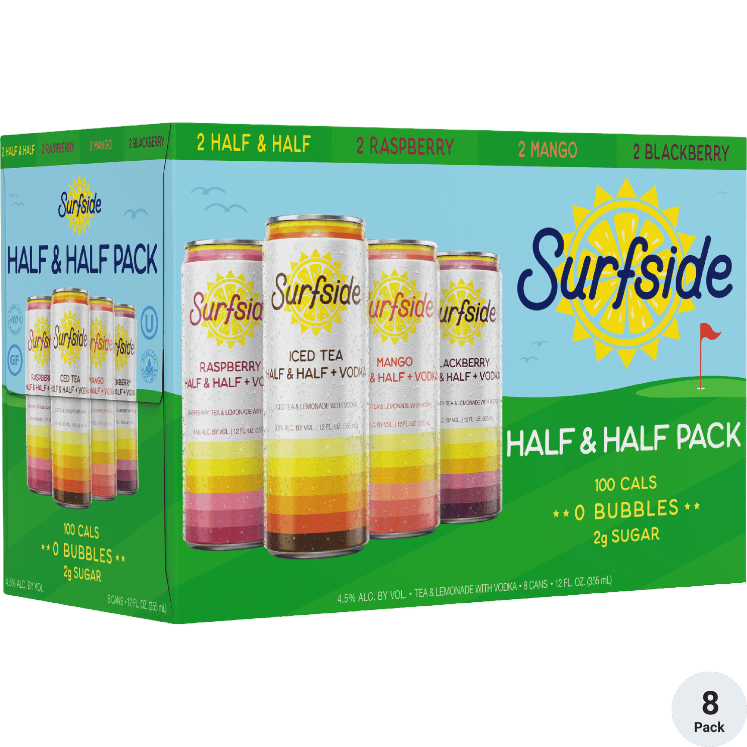 Surfside half&half pack