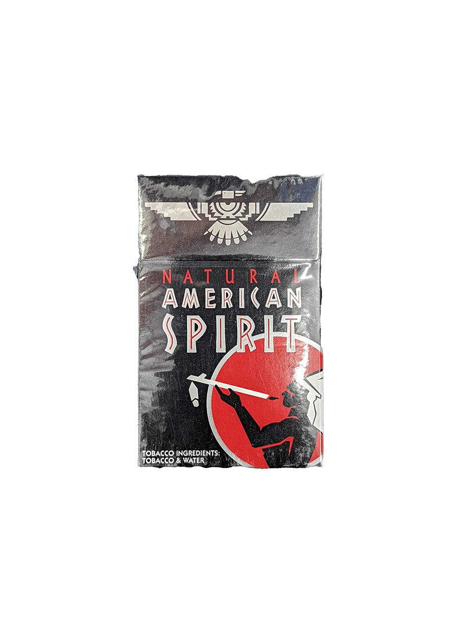 AMERICAN SPIRIT BLACK