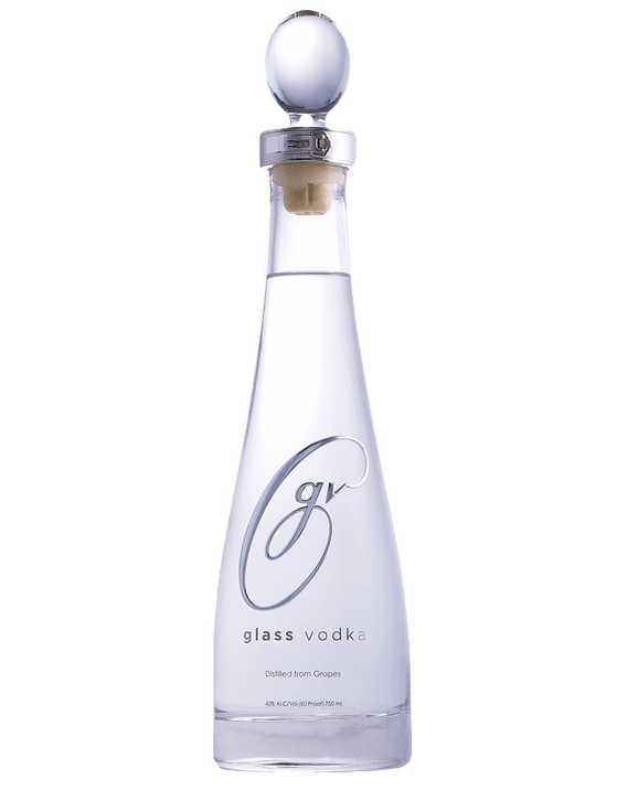 GLASS VODKA 750ML